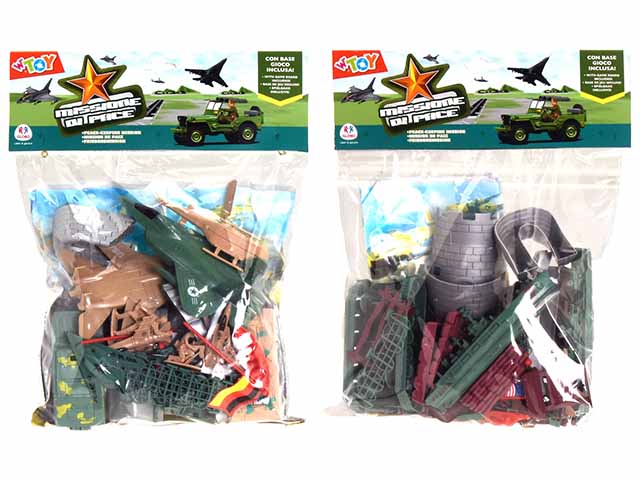 W toys soldatini militari c/acc.38417