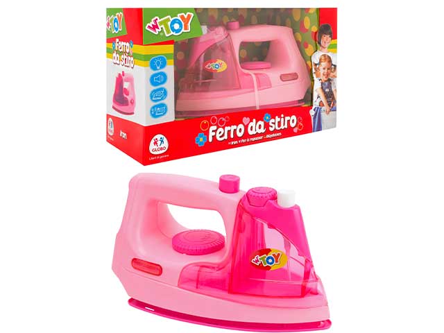 ferro da stiro c/luce/suono 38448