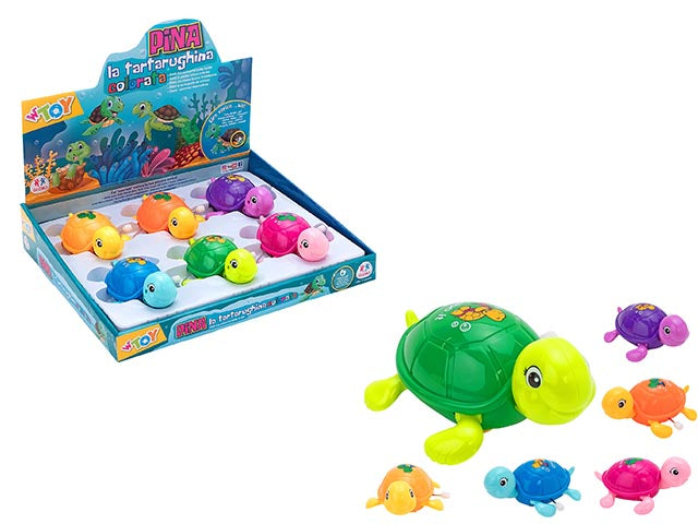 W toys tartaruga a molla 38488