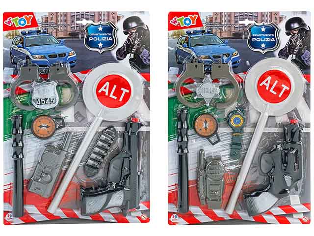 polizia c/pistola 38491