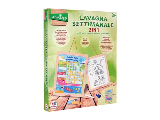 Legnoland lavagna eduplan 2in1 38915