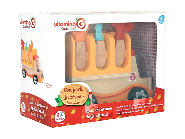 Vitamina g camion e banco lavoro 38926