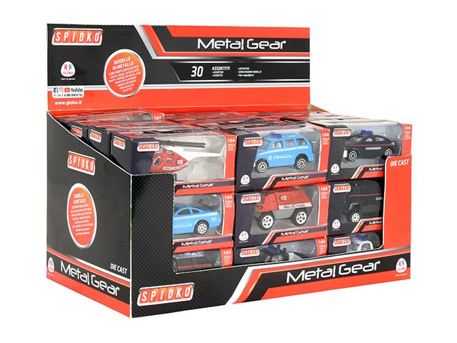 spidko auto mezzi 1:64 38978