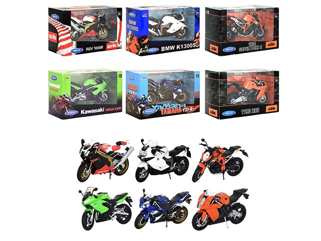 Moto welly 1:10 38986