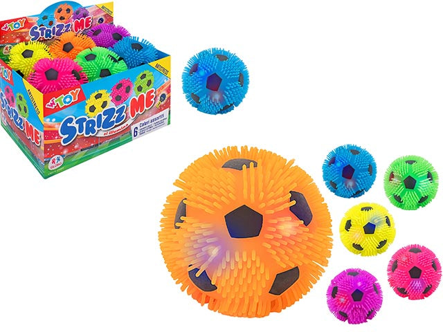 W toys palle calcio 10cm 39235