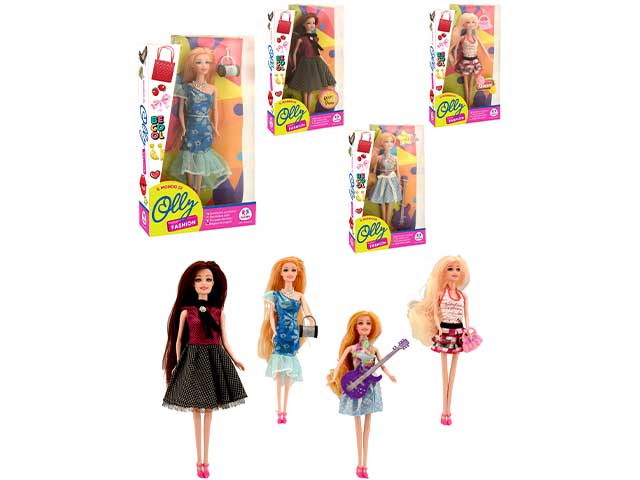 Fashion doll c/acc. 39593
