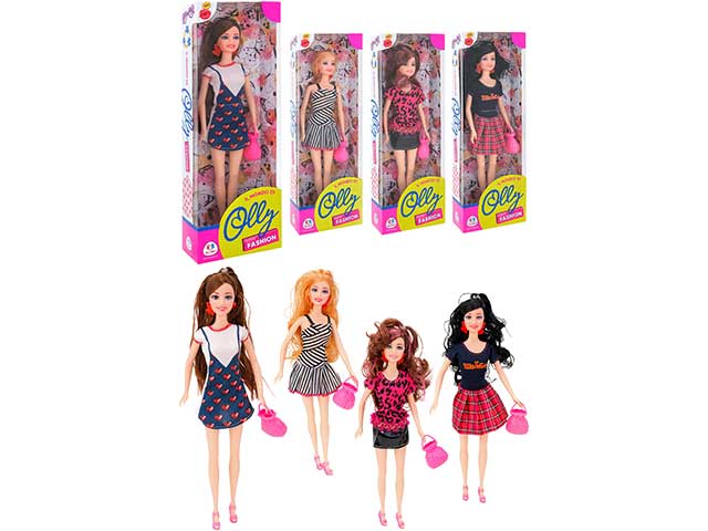 Fashion doll c/acc. 395997