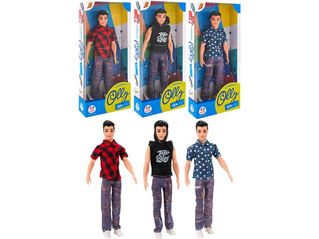 fashion doll boy 39600