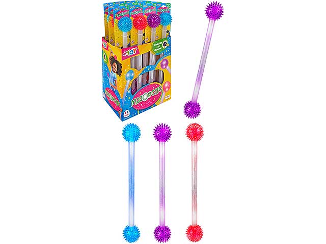 bastone majorettes c/2 led 39636