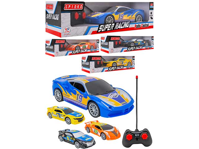 r/c auto corsa scala 1:22 3funz 396963