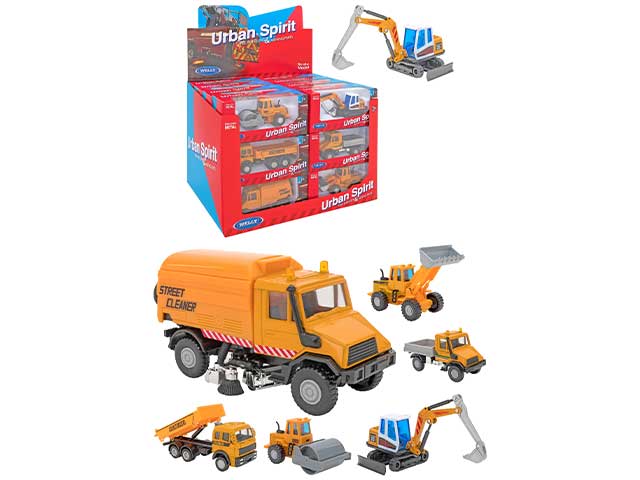 welly mezzi cantiere die cast 39706
