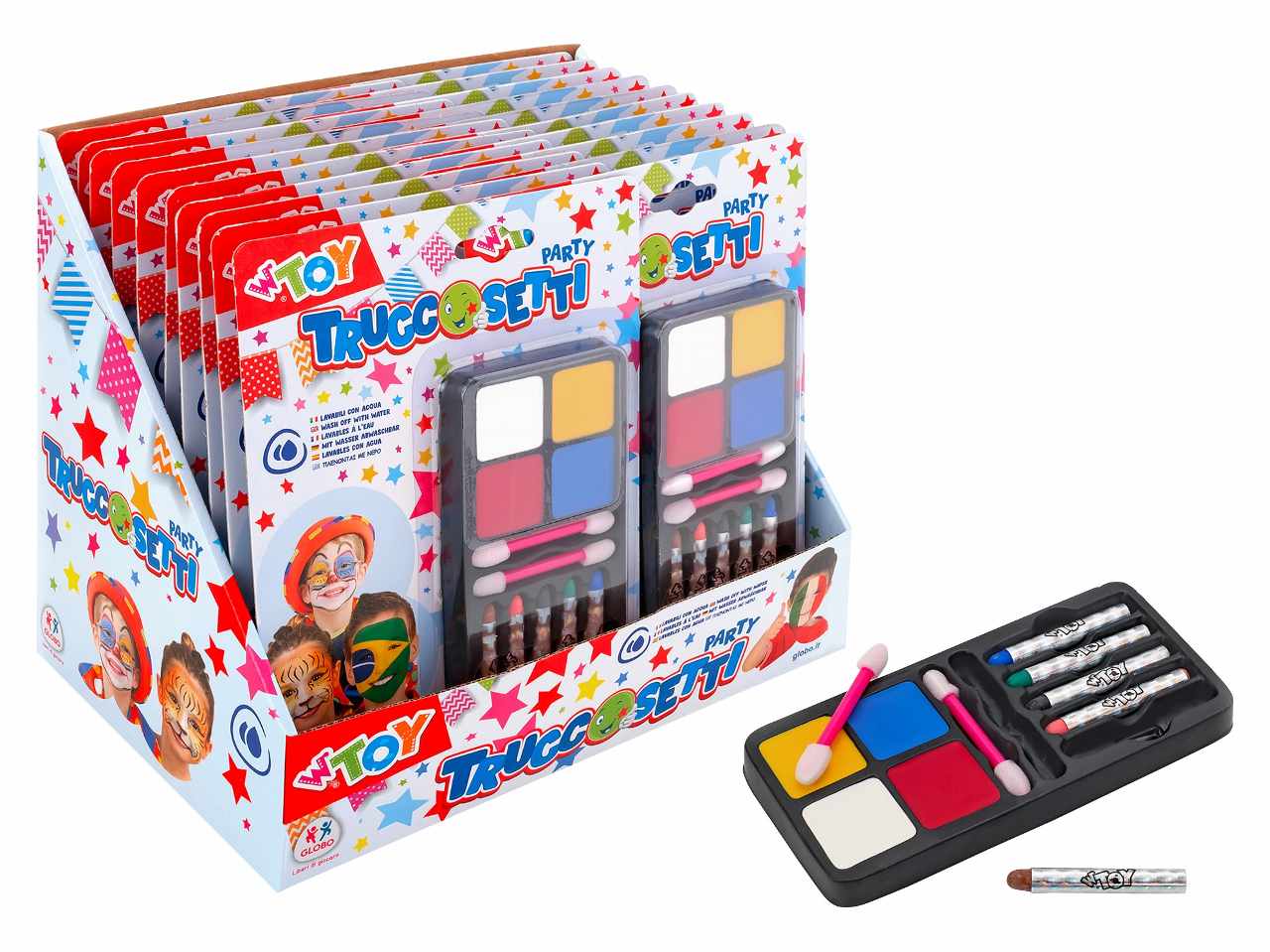 truccosetti party 24pz 39772