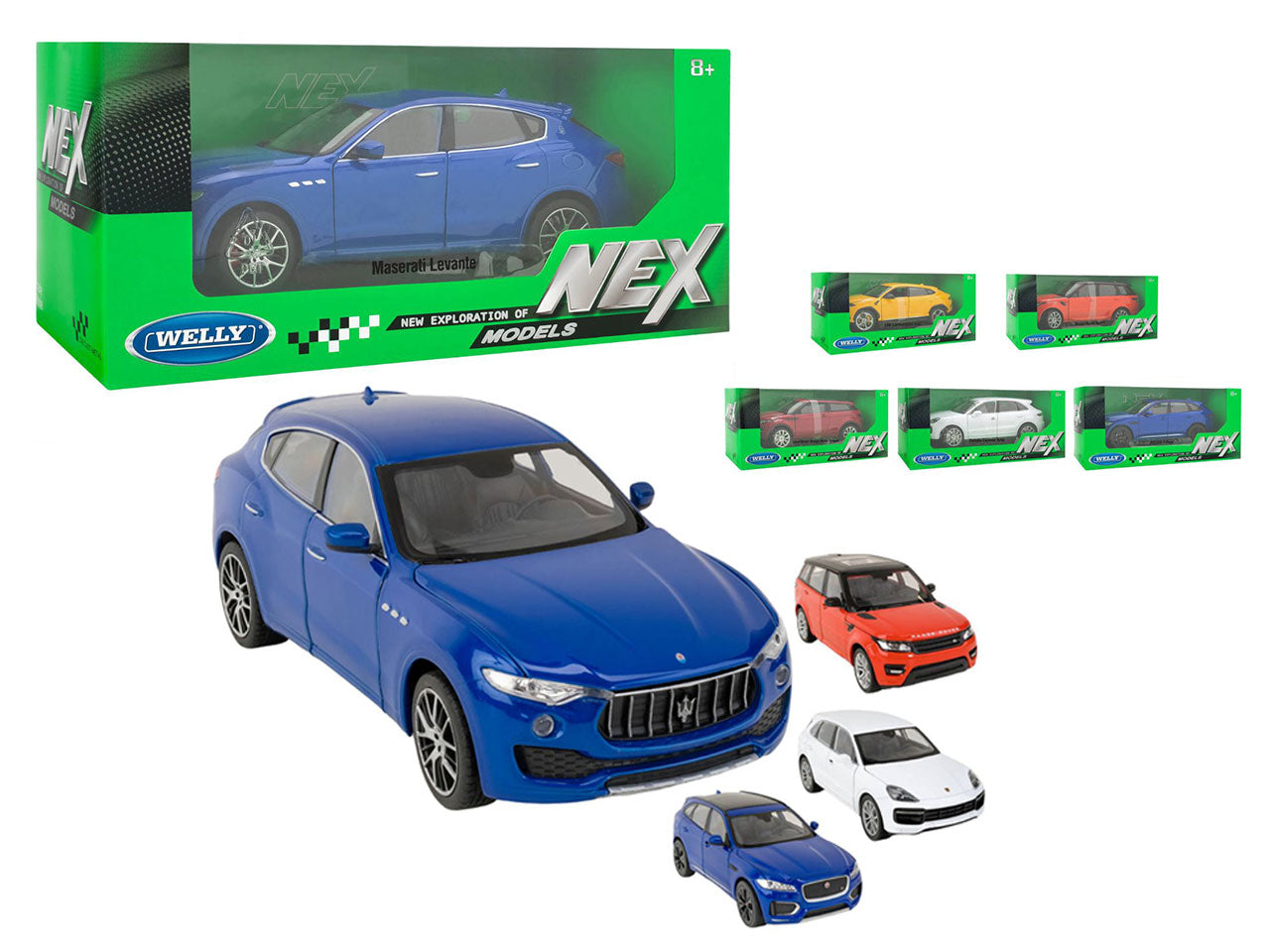 Welly auto 1:24 39792