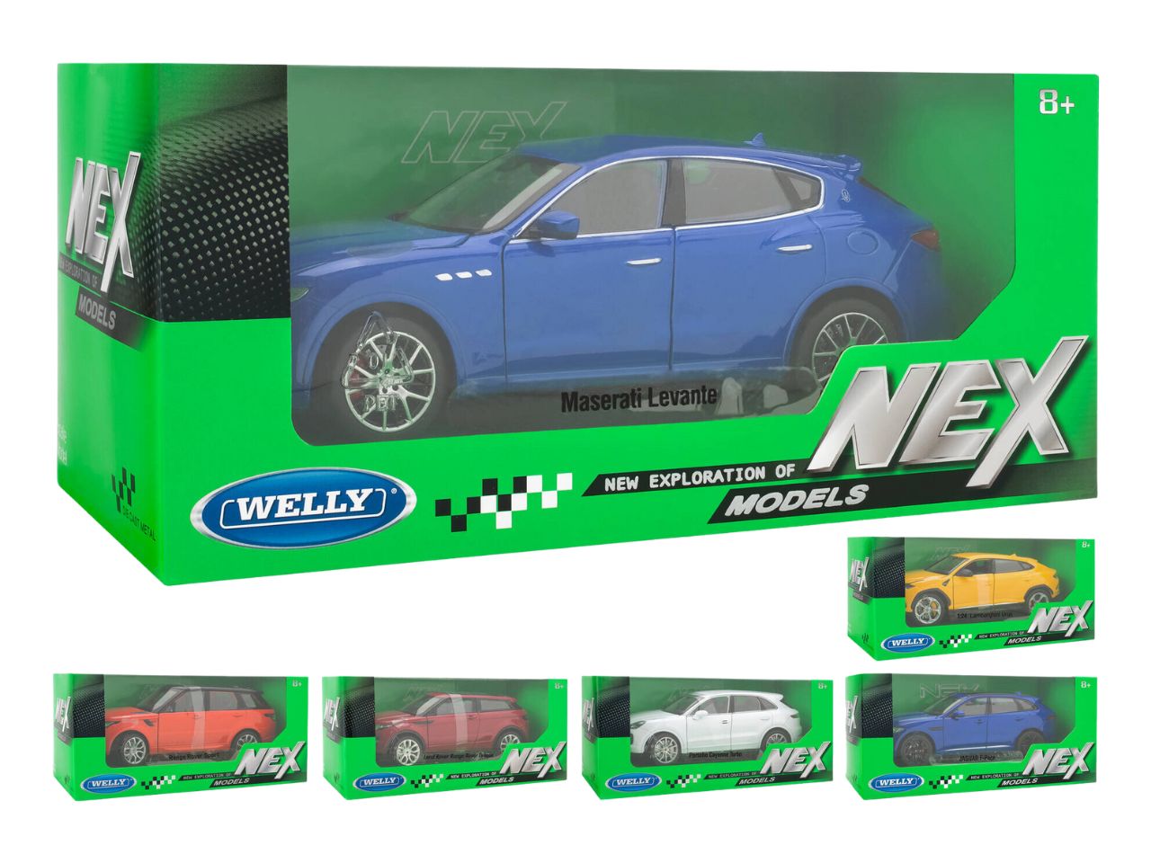 Welly auto 1:24 39792