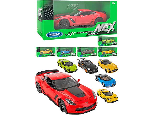 Welly auto 1:24 39794
