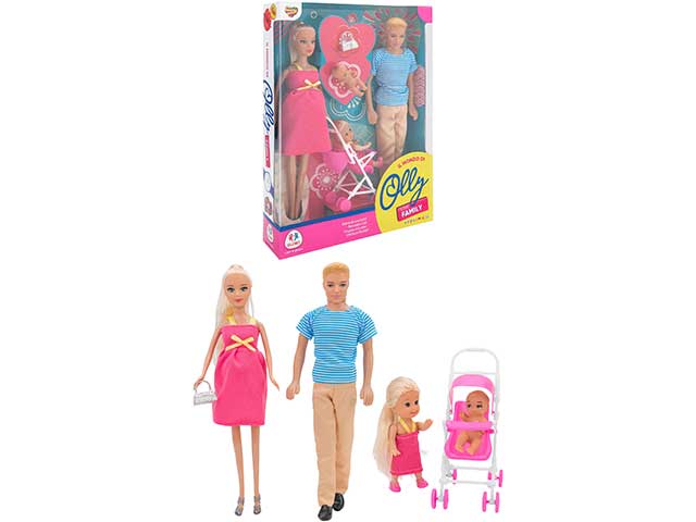 l.olly fashion doll incinta 39805