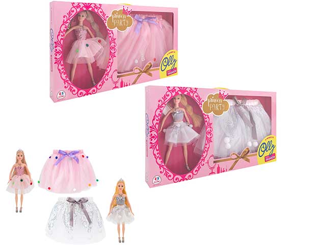 l.olly fashion doll c/gonnellina 39823