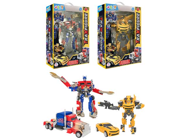 w toy robot traxfigure 39855