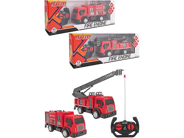Camion pompieri r/c 1:24 27mhz 39882