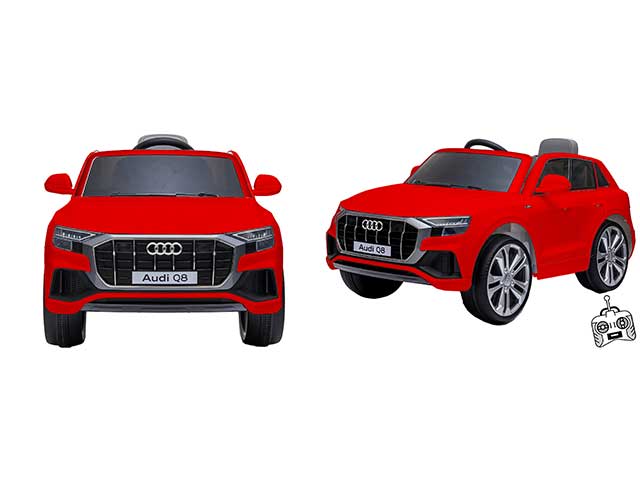 Auto audi q8 12v rossa 39904