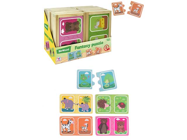 Legnoland puzzle animale 39934
