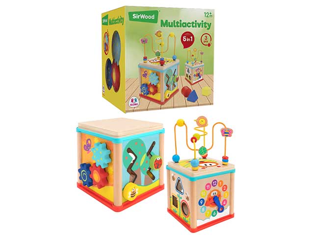 legnoland cubo multiattivita' 39938