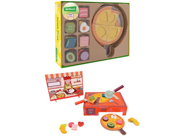 Legnoland puzzle formine pizza 40pz 39943