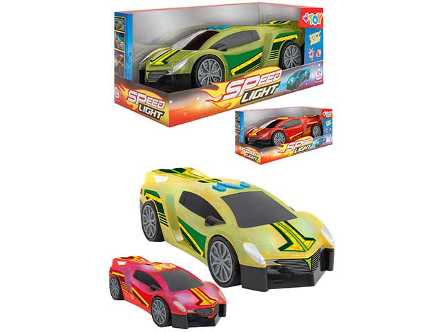 W toy auto c/luci e suoni 39962