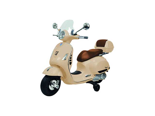 moto vespa gts 12v crema 39985