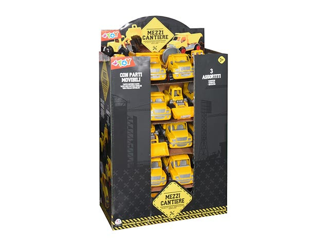 w toys mezzi lavoro 20pz 40343