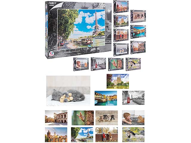 puzzle 500pz 34x48cm 40363