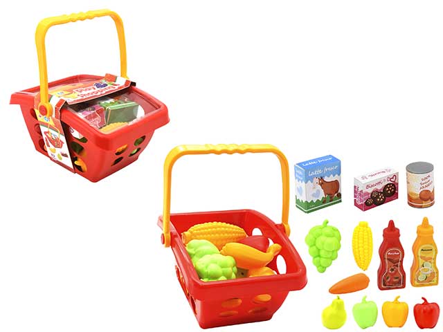 Wtoy cestino frutta 13pz 40372