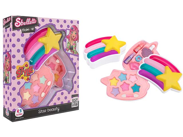 Cofanetto trucchi arcobaleno 40413