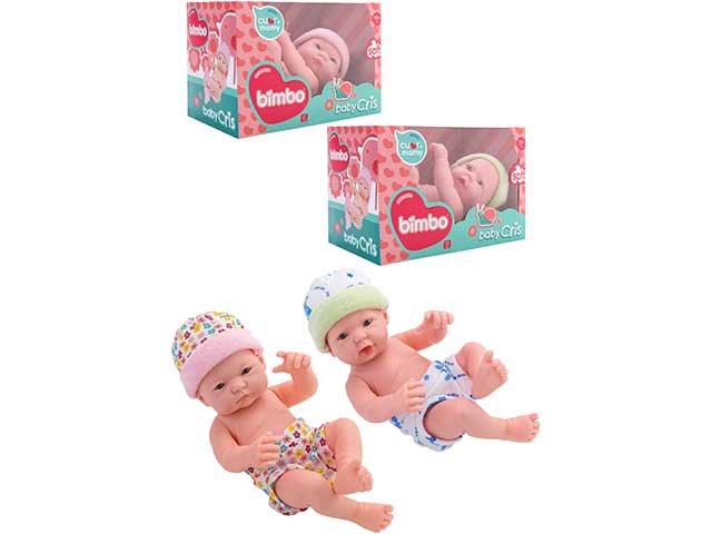 Bambolotto neonato 24cm 40439