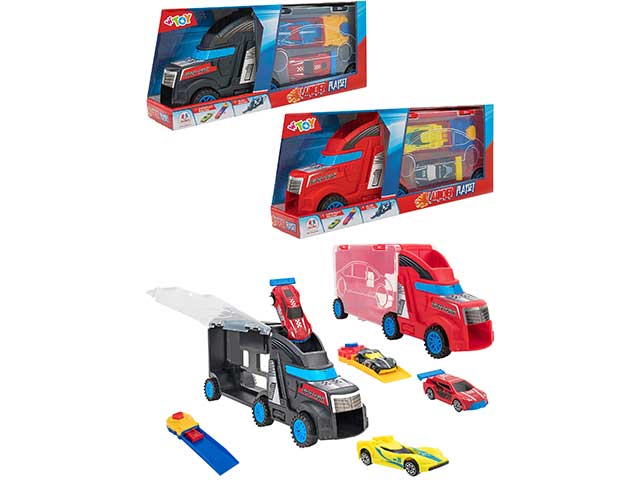 camion c/lanciatore e 2 auto 40441