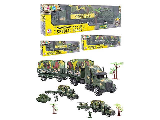 Camion militare a frizione 40444