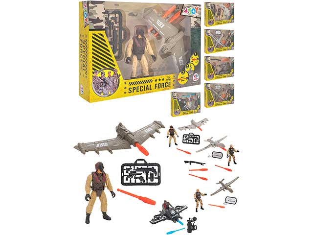 Playset militare c/acc.40446