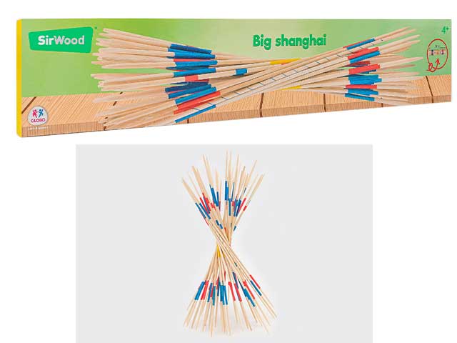 Shanghai gigante 50cm 41 pezzi 40454