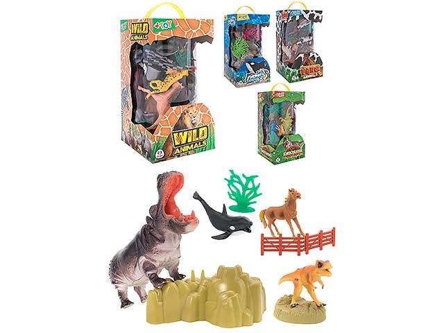 tubo animali 30cm fattoria 40457
