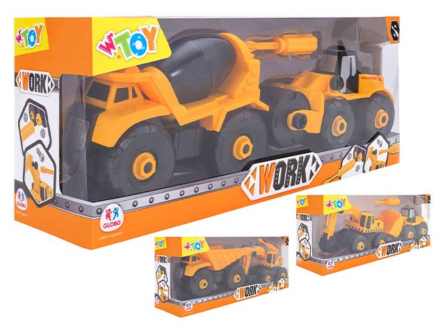 Veicoli lavoro costruibili 2pz 40462