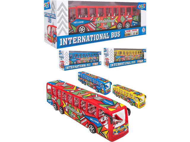 autobus frizione 30cm 40464