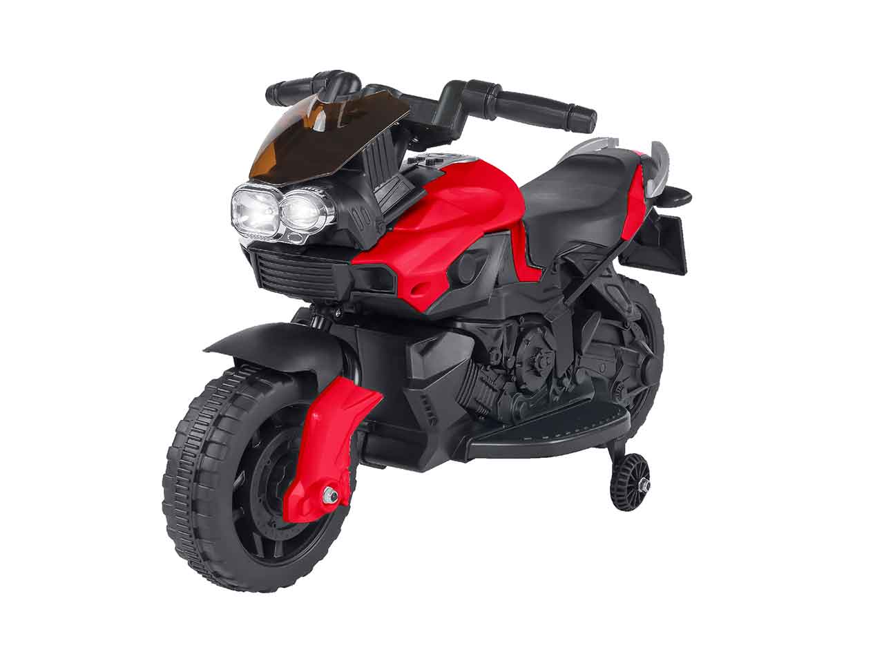 moto 6v 20w rossa 40514