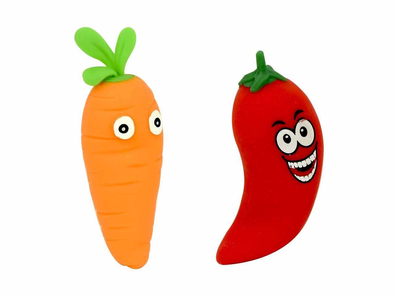 Strizz me peperoncino/carota 14cm 40567