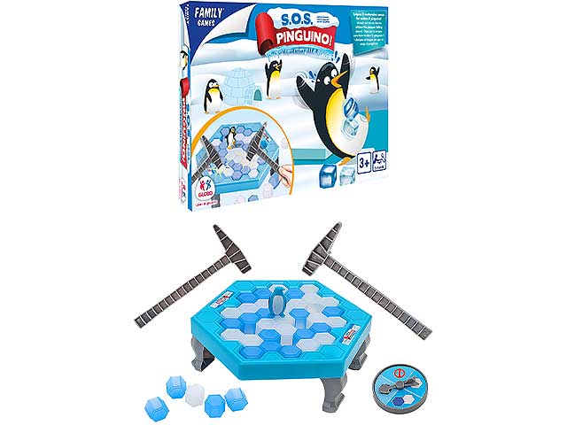 gioco del pinguino sul ghiaccio 40594