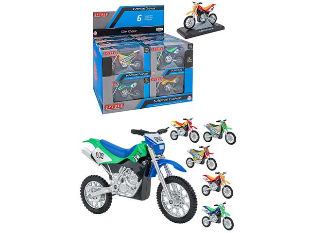 Motocross die-cast 1:18 40622