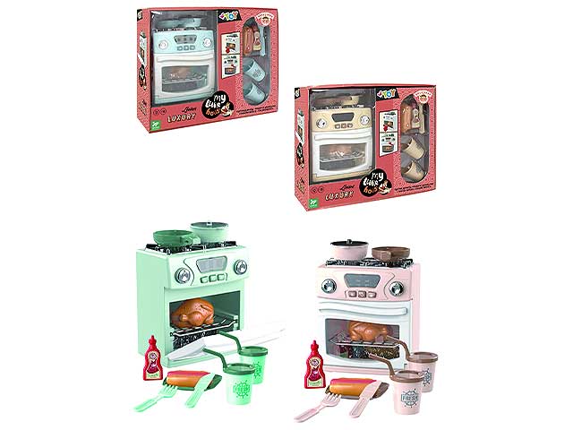 Forno c/luci suoni e accessori 40643