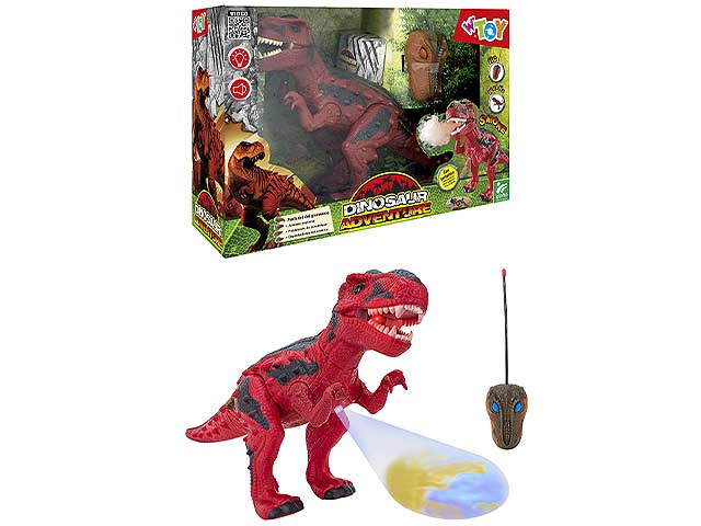 Dinosauro c/luci/suoni/fumo 40682