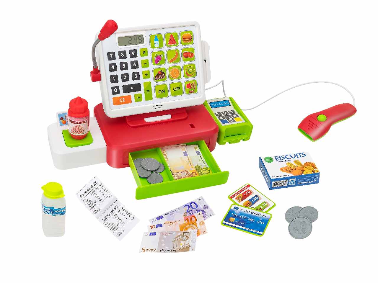 W toy registratore cassa 40730