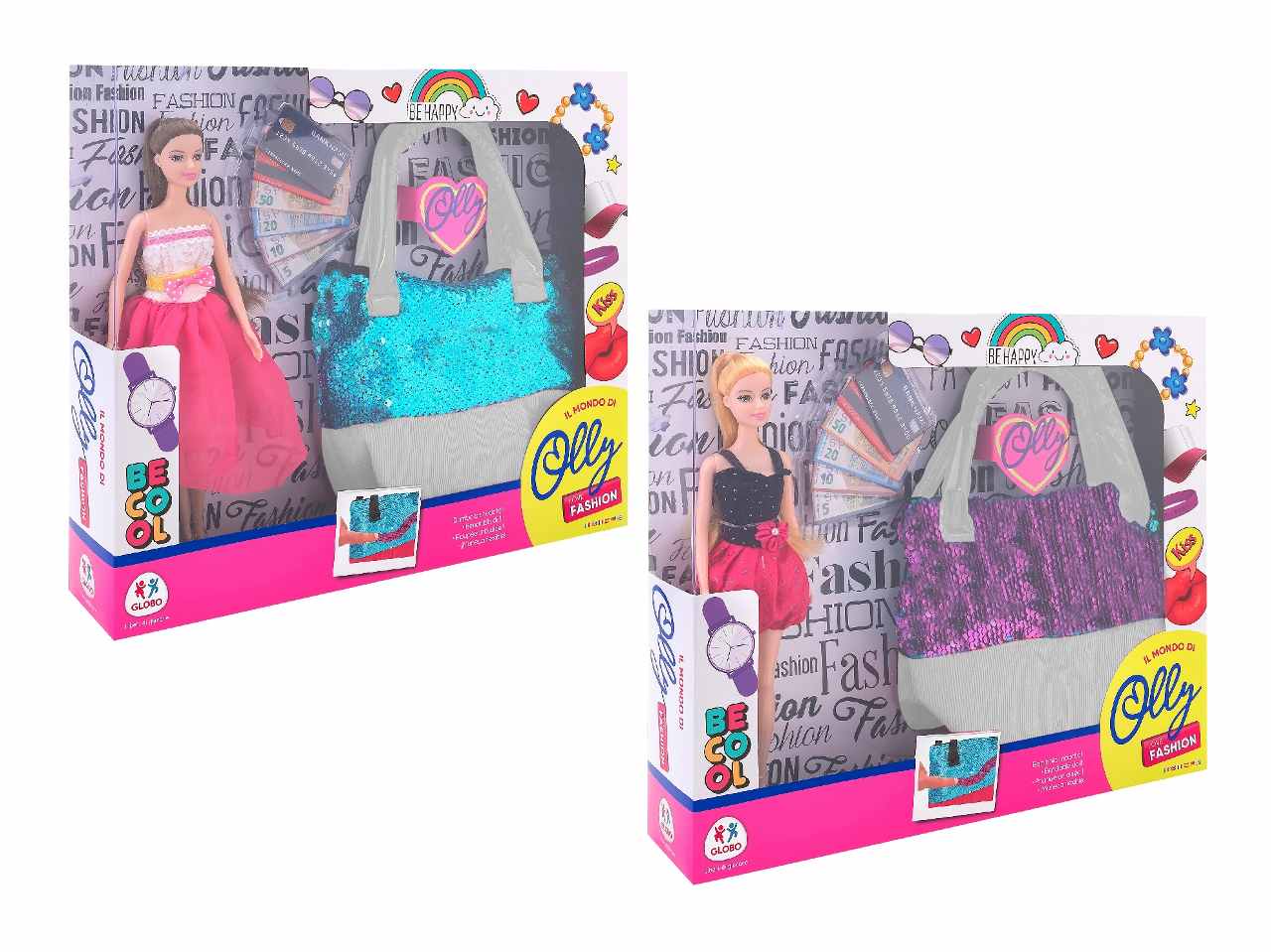 olly fashion doll c/borsetta/acc. 40813