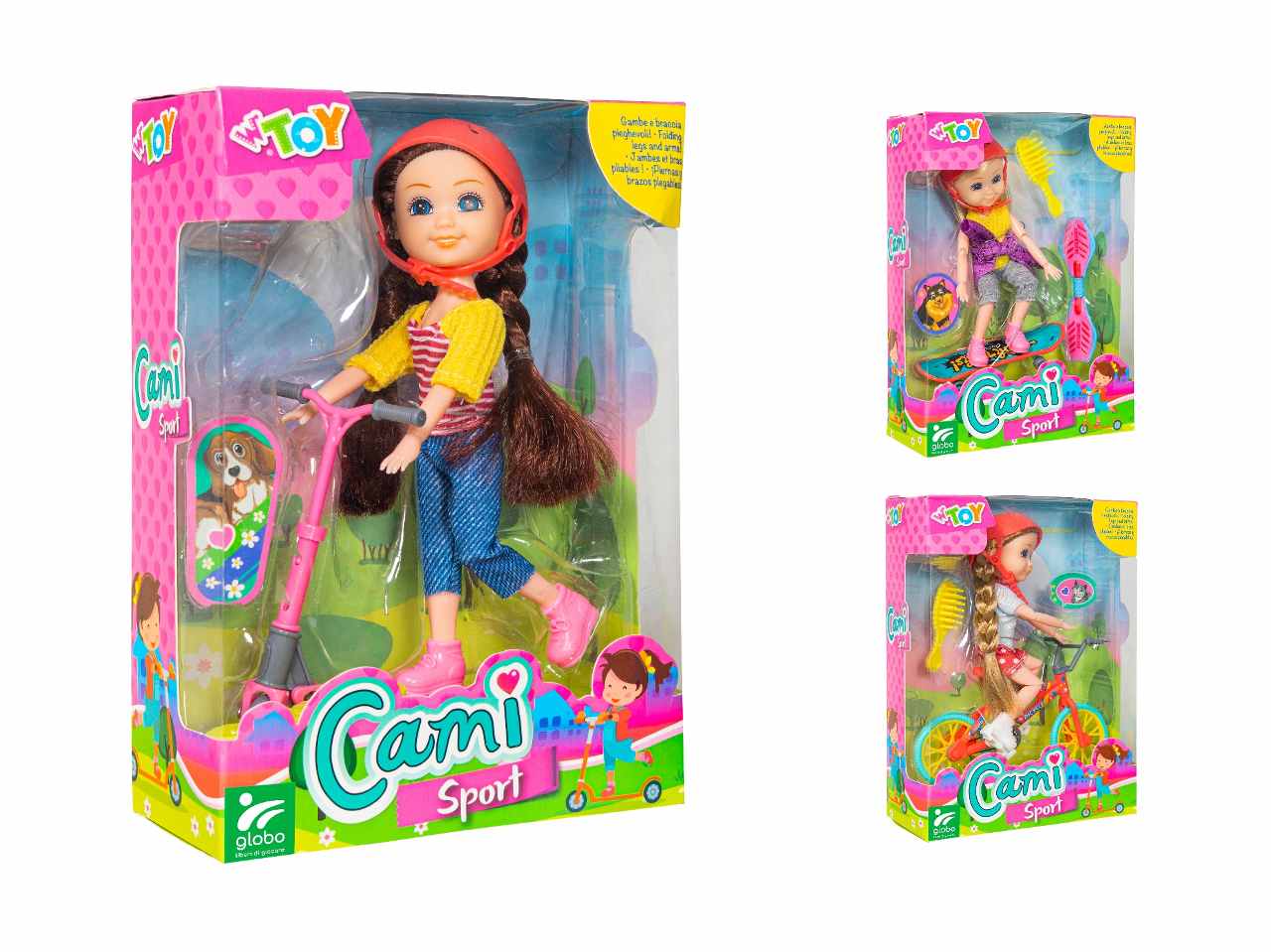 W toy bambolina cami sport  40818